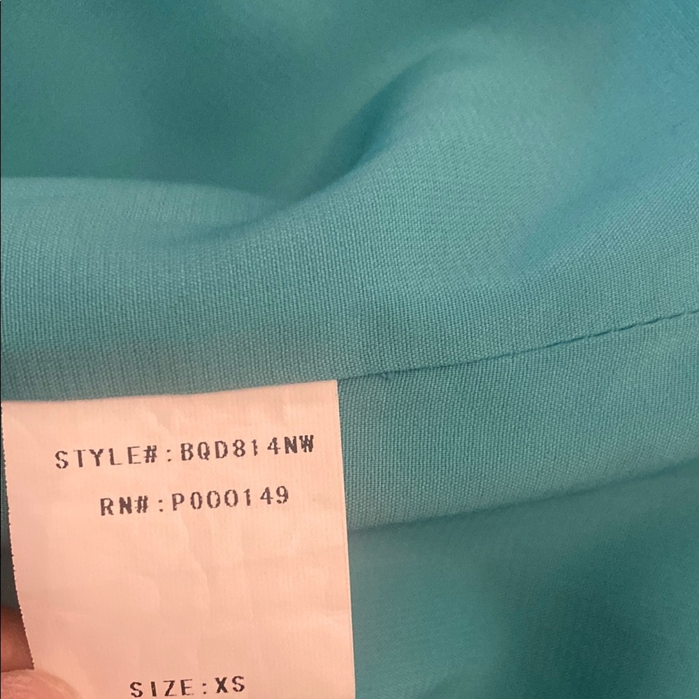 Blaque Label Aqua Mini Dress - Picture 3 of 5